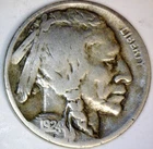 1924d Buffalo Nickel Better FULL Date & MM Coin  NR AUCTION