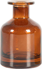Brown 150Ml/5Oz Glass Diffuser Bottle, Aromatherapy Storage Container, Fragrance