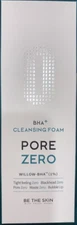 Be the Skin BHA+Pore Zero Cleansing Foam 5.07oz Face Wash for Pore&Sebum Control