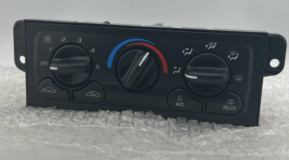 1997-2000 Chevrolet Malibu Temperature Control Switch 22626483 Foto 2 de 4