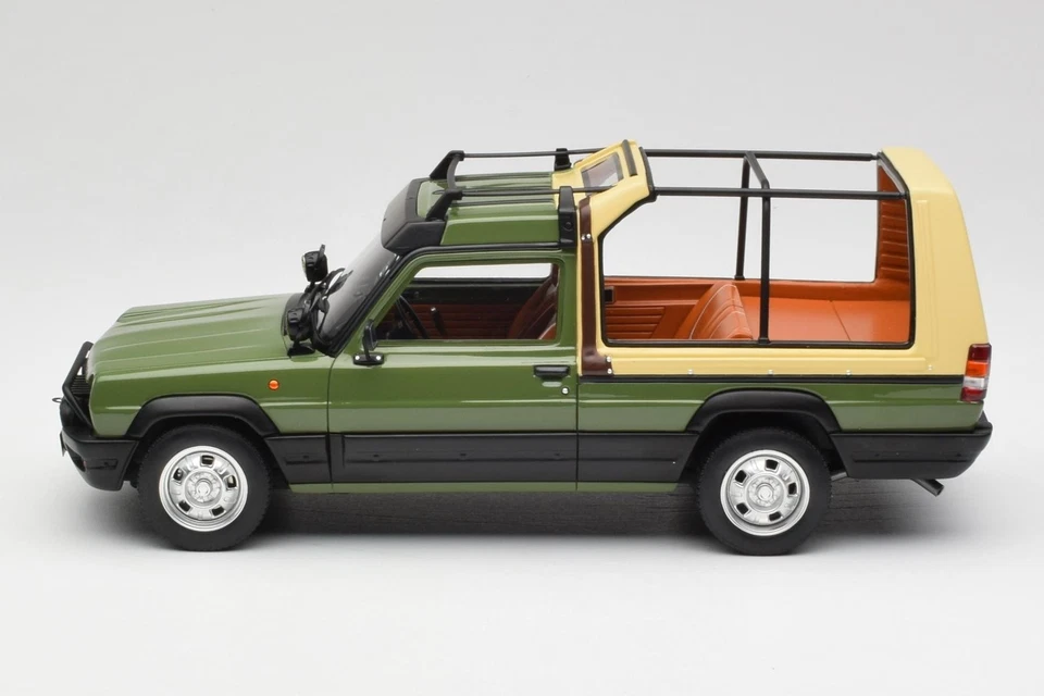OT1096 Talbot Matra Rancho Decouvrable Green Otto 1/18 - Image 3 of 4