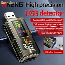 DC4-30V USB Tester Fast Charging Tester Volt Current Capacity Monitor Multimeter