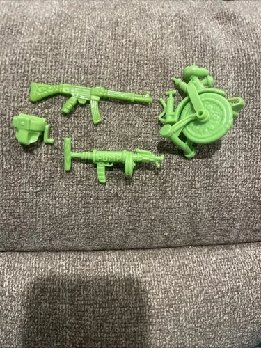 Parts Lot For Vintage 1992 TMNT Sewer Spittin' Cyclin' Raph (?)