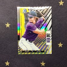 Zac Veen 2021 Bowman Chrome - Bowman Ascensions RC #BA-13 Rockies