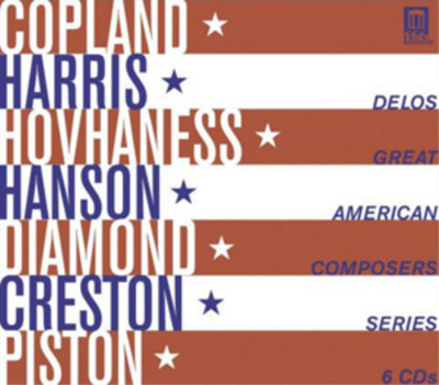 Aaron Copland Great American Composers (CD) Album