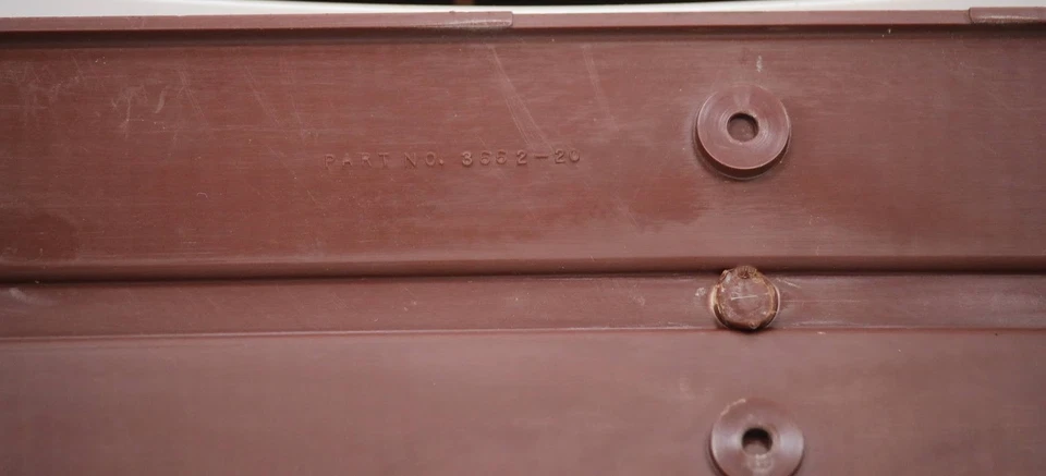 Lionel 36621 Operating Milk Car Roof Part O Gauge Postwar Used 1:48 Scale - Image 3 of 4