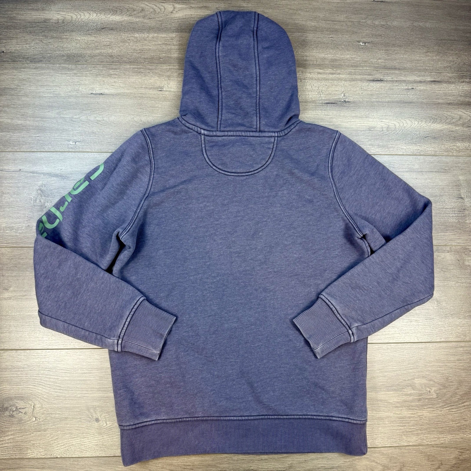 Carhartt Iconic Clarksburg Relaxed Fit Midweight Logo Sleeve Graphic Hoodie W thumbnail 2