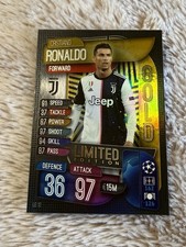 2019-20 Topps UEFA Champions League Match Attax Cards 19