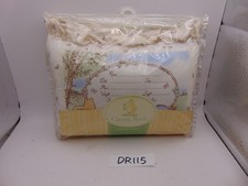 Vintage Winnie The Pooh Birth Announcement Keepsake Crosstitch Crib Pillow