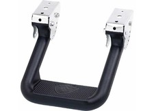 Carr 102521 For 81-96 F150bronco81-98 F250 Hoop Ii Black Multi-mount Step Pair