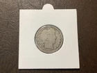 5 Barber Quarters (1898, 1902, 1914, 1915d, 1916d), 90% Silver, Free Shipping.