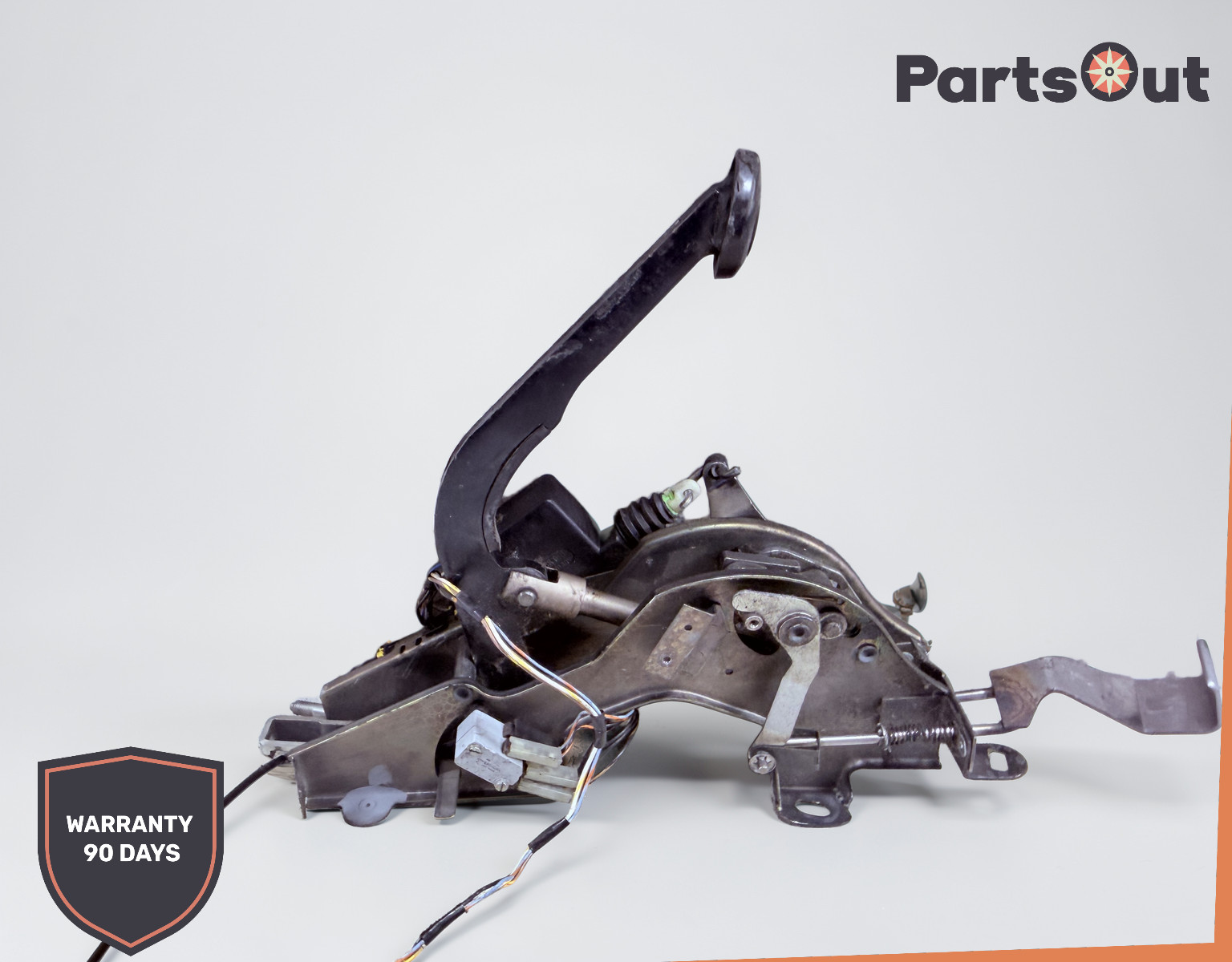 Rolls-Royce Silver Spur 1990 Brake pedal
