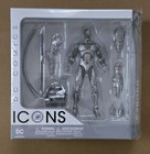 DC Collectibles DC ICONS - No.20 CYBORG Forever Evil • Deluxe Action Figure NEW