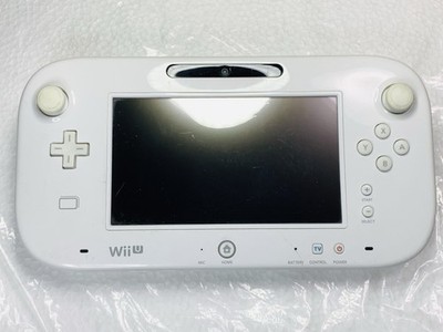 Nintendo Wii U White Gamepad WUP-010(JPN) Japanese Version Tested