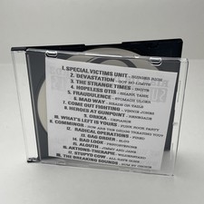 Rise Or Die Records Summer Nationals Tour Compilation CD Obscure Hardcore/Punk