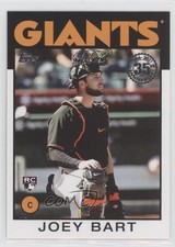 2021 Topps 1986 Topps Baseball 35th Anniversary Joey Bart #86B-14 11pj