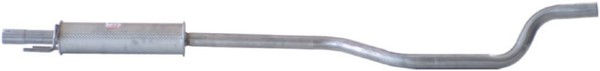 Bosal MittelschalldäMpfer 285-957 FüR Opel Meriva X03 GroßRaumlimousine 16V E75-image