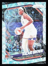 Kalani Brown 2025 Panini Prizm WNBA Premium Silver Scope Prizm /99 #55