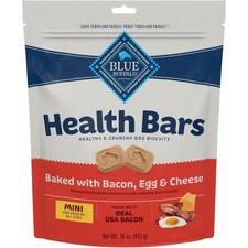 Oven-Baked Crunchy Dog Biscuits with Bacon Egg  Cheese Natural Ingredients 16oz