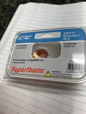 HYPERTHERM 220717 DEFLECTOR