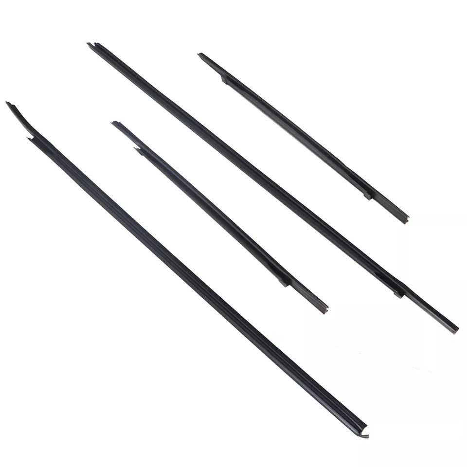 FIT Nissan Frontier Navara 1997-2004 New Door Belt Weatherstrip Rubber Seal Foto 2 de 4