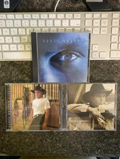 Garth Brooks RARE OOP CD LOT Fresh Horses Sevens Scarecrow Country Pop 90s