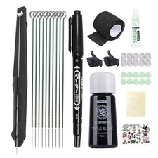 Dragonhawk Hank Poke Stick Tattoo Kit Beginner Hand Home Tattoo Supply Kits