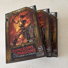 3 New Dungeons & Dragons Honor Among Thieves Golden Archive Holga Action Figure