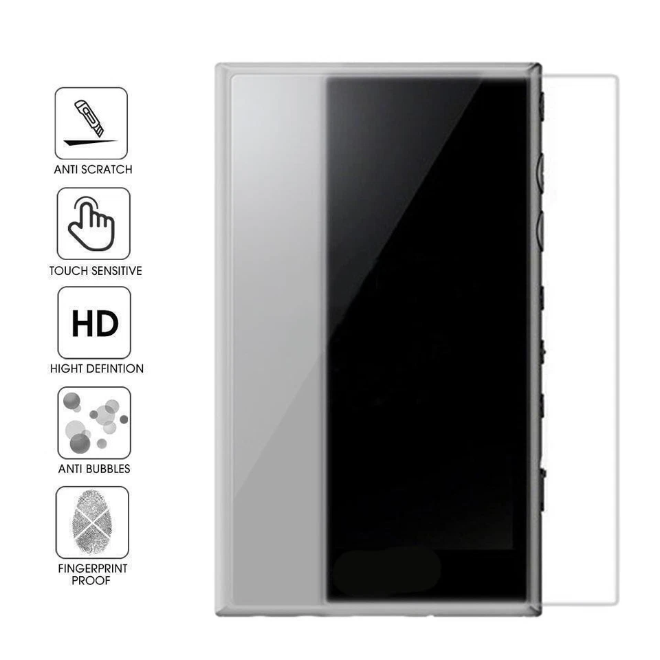 Tempered Glass Screen Protector For Walkman NW-A300 NW-A306 B6U2 I7D4 P8W5 Z8R6 - Image 2 of 4