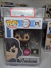 Funko Pop! Inosuke Hashibira Flocked Chase PSA 10 Demon Slayer Gem Mint
