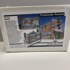 Downtown Deco DD-1040 HO Trackside Tavern Hydrocal Kit NIB USA made