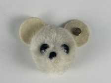 Steiff clip mouse head 4 cm. See photos for condition