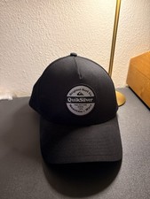 Quicksilver mens snapback hat black