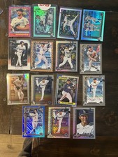 2025 topps shohei ohtani Dodgers Lot  (15) Cards Ohtani , Yamamoto, Kershaw Etc.