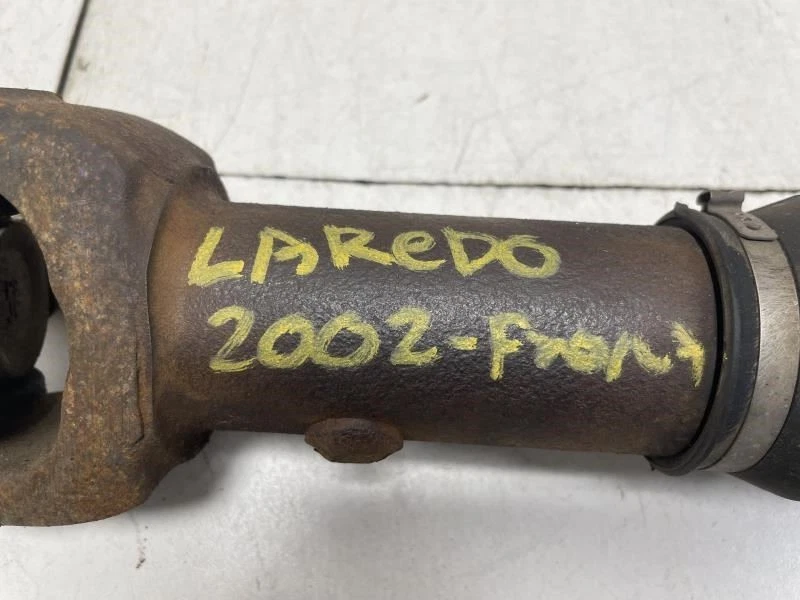 Jeep Grand Cherokee Laredo 2002 4,7 L eje de transmisión delantero OEM+ Foto 4 de 4