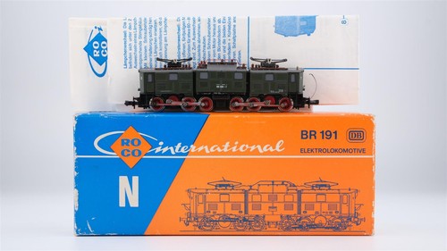 Roco N 02155 A E-Lok BR 191 001-7 DB | Condition: Gebraucht