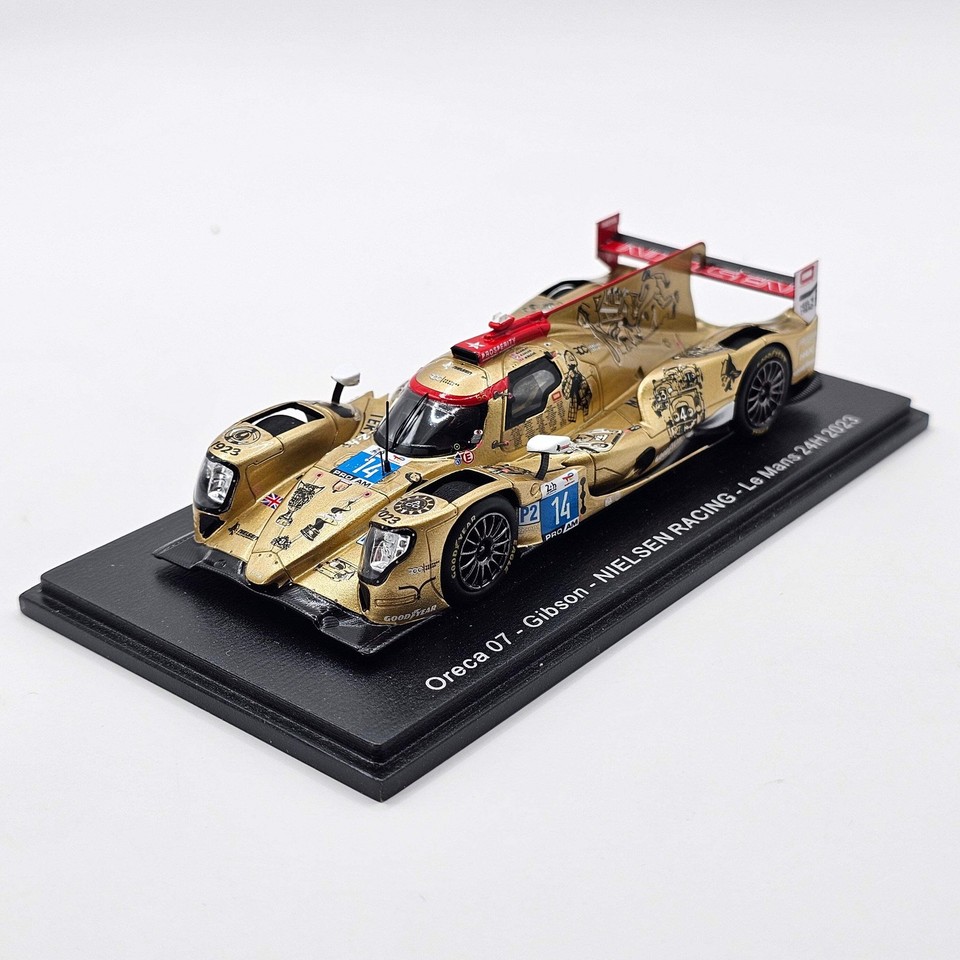 Spark S7969 Oreca 07 Gibson – Racing Nederland #29 24 Heures Du