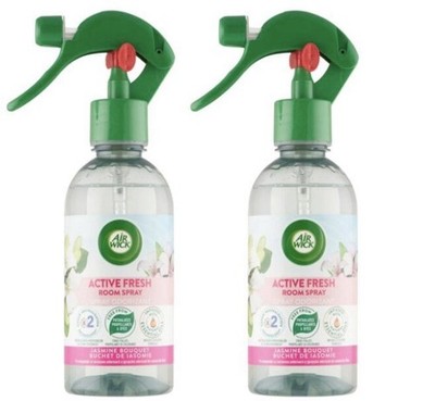 Air Wick Active Fresh - Fresh Dew & White Jasmine Lufterfrischer Spray 2x237ml
