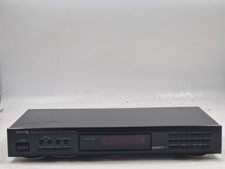 Denon TU-380RD AM-FM Stereo Tuner - Working, Cosmetic Wear