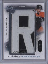 2015-16 Upper Deck The Cup Notable Nameplates 3/7 Jakub Voracek #NN-JV Patch 0c3