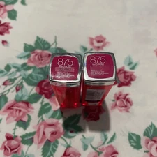 Maybelline 875 VIVID ROSE Color Sensational Vivid Lipstick New Retired HTF~2