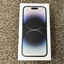 Apple iPhone 14 Pro 128gb Space Black EMPTY BOX Only Original - NO PHONE -
