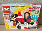 Vintage 2000 LEGO Disney Mickey Mouse Fire Engine Set Sealed