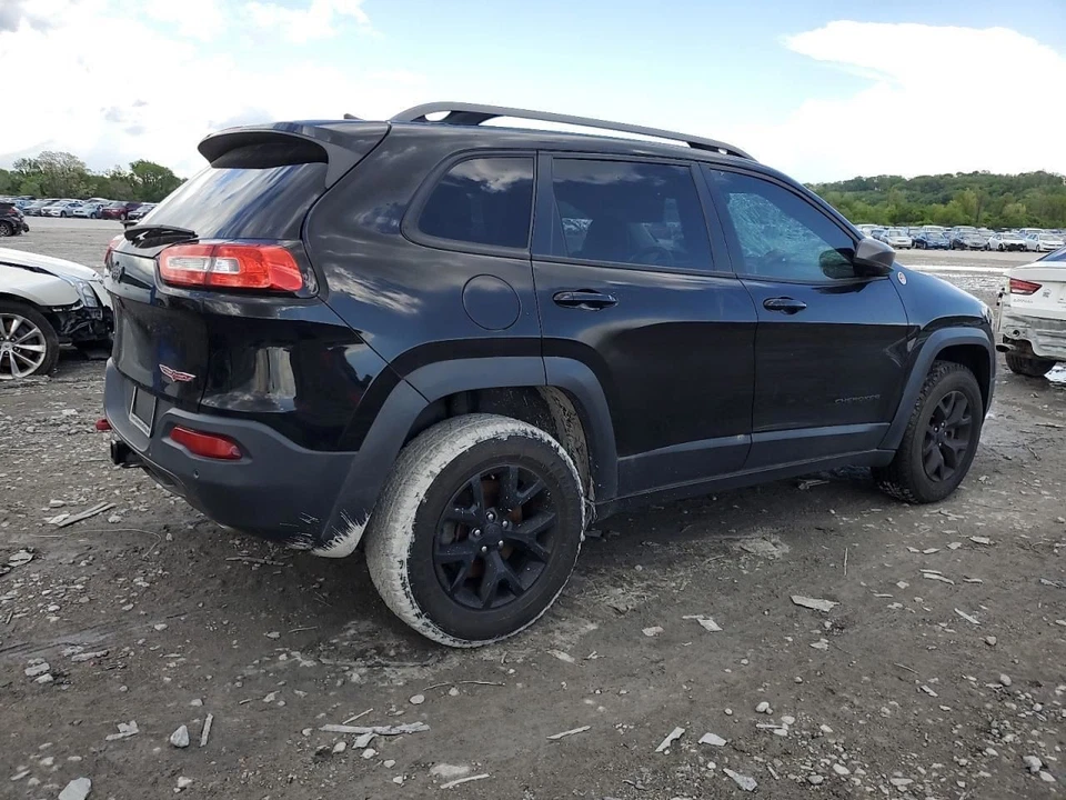 2017 JEEP CHEROKEE Trunk Hatch Tailgate w/Camera 4DR SUV BLK Local Pick Up Only Foto 4 de 4