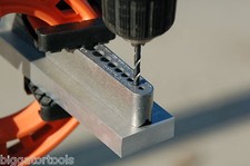 Metric drill guide -comparable to a portable drill press w/no drill bushings