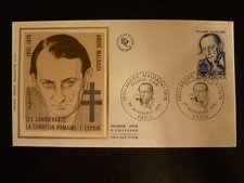 FRANCE PREMIER JOUR FDC YVERT 2032 B   ANDRE MALRAUX  1,30+0,30F  PARIS   1979