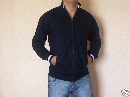FELPA Sydney blu tg. S GIUBBINO MAGLIA PLUSH UOMO - Foto 1 di 1