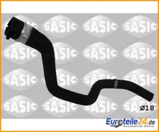 Radiator hose SASIC 3404165 middle right for Renault