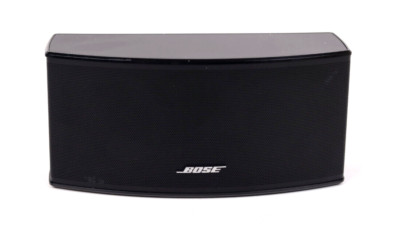 Bose Direcet Reflecting Center Cube II Speaker Acoustimass 10 V (Black) p585