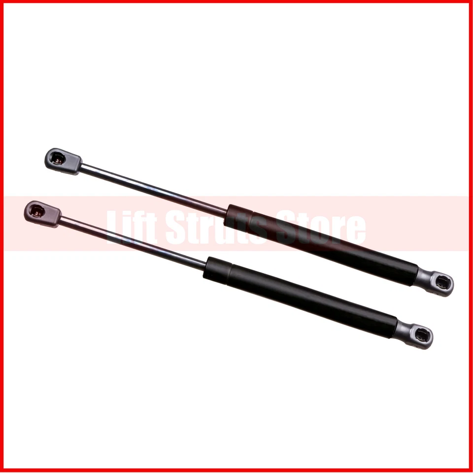 2QTY HATCHBACK LIFT SUPPORT SHOCK SPRING STRUT DAMPER PROP FOR AUDI A3 2006-2013 - Image 2 of 4
